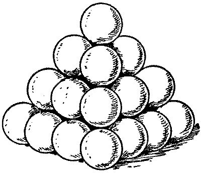 Stack of Cannonballs