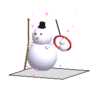 MAPLE snowman